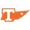 Tennessee Volunteers Home State Decal