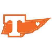 Tennessee Volunteers Home State Decal
