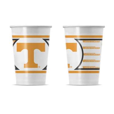 Tennessee Volunteers Disposable Paper Cups - 20 Pack