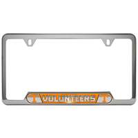 Tennessee Volunteers Stainless Steel License Plate Frame