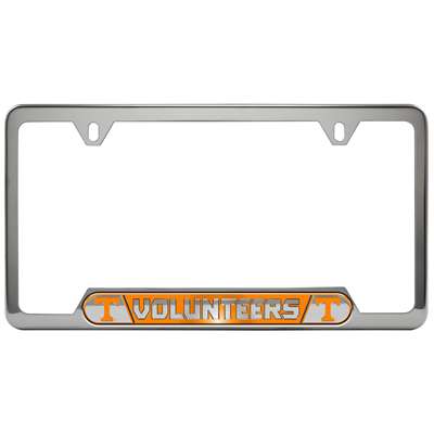 Tennessee Volunteers Stainless Steel License Plate Frame