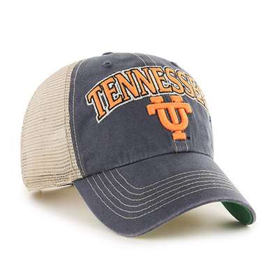 Tennessee Volunteers '47 Brand Tuscaloosa Clean Up Adjustable Hat - Vintage Navy