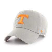 Tennessee Volunteers '47 Brand Clean Up Adjustable Hat - Grey