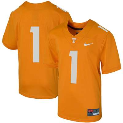 Nike Tennessee Volunteers Youth Football Jersey - #1 Orange