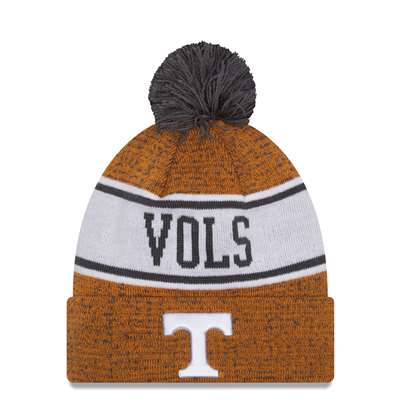 Tennessee Volunteers New Era Youth Banner Knit Beanie