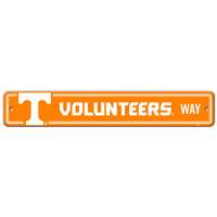 Tennessee Volunteers Plastic Street Sign