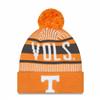 Tennessee Volunteers New Era Striped Knit
