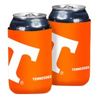 Tennessee Volunteers Oversized Logo Flat Coozie