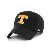 Tennessee Volunteers 47 Brand Clean Up Adjustable Hat - Black - T