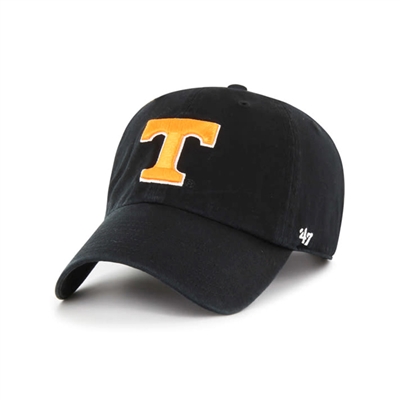 Tennessee Volunteers 47 Brand Clean Up Adjustable Hat - Black - T