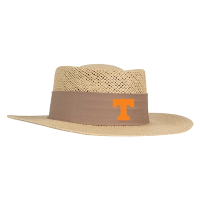 Tennessee Volunteers Ahead Gambler Straw Hat