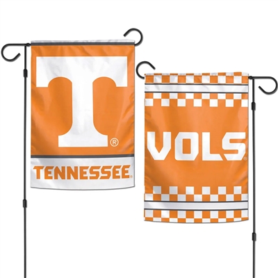 Tennessee Volunteers Garden Flag By Wincraft 12" X