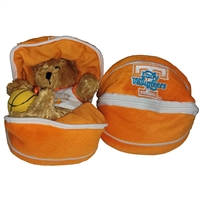 Tennessee Volunteers Stuffed Bear in a Ball - Bask
