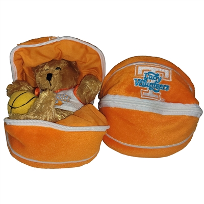 Tennessee Volunteers Stuffed Bear in a Ball - Bask