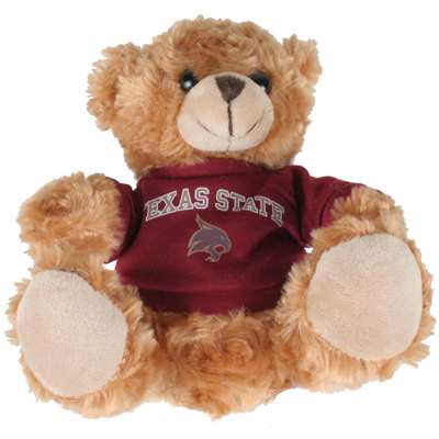 Texas State Bobcats Stuffed Bear