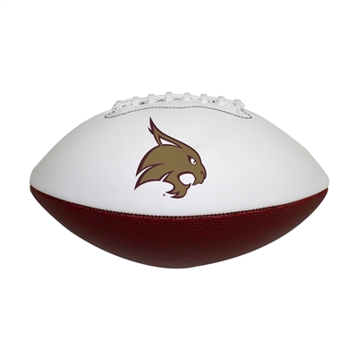 Texas State Bobcats Official Size Composite Autograph Football