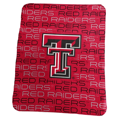 Texas Tech Raiders Classic Fleece Blanket