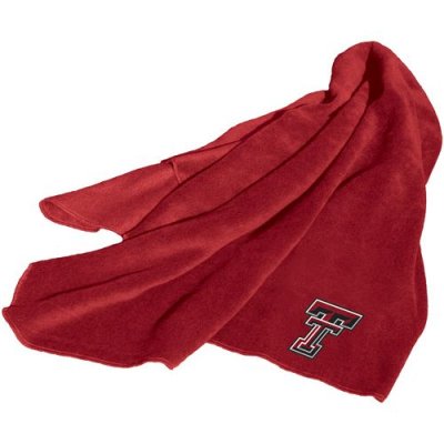 Texas Tech Raiders Fleece Throw Blanket
