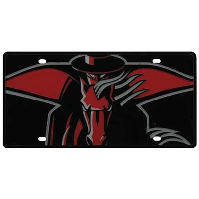 Texas Tech Red Raiders Full Color Mega Inlay License Plate