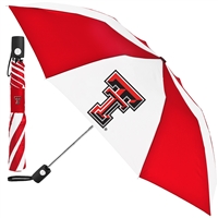 Texas Tech Red Raiders Umbrella - Auto Folding
