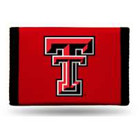 Texas Tech Red Raiders Nylon Tri-Fold Wallet