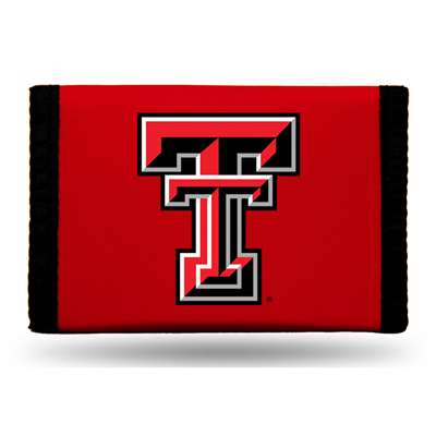 Texas Tech Red Raiders Nylon Tri-Fold Wallet