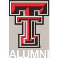 Texas Tech Red Raiders Transfer Decal - Alumni