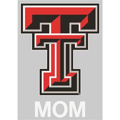 Texas Tech Red Raiders Transfer Decal - Mom