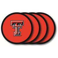 Texas Tech Red Raiders Coaster Set - 4 Pack