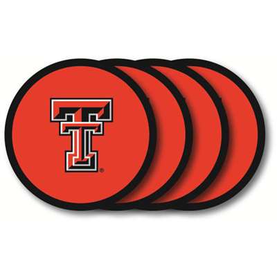 Texas Tech Red Raiders Coaster Set - 4 Pack