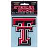 Texas Tech Red Raiders 4"x4" Transfer Decal