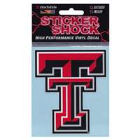 Texas Tech Red Raiders 4"x4" Transfer Decal