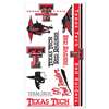 Texas Tech Red Raiders Temporary Tattoos