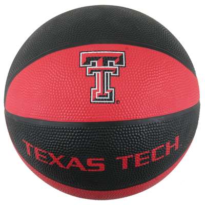 Texas Tech Red Raiders Mini Rubber Basketball