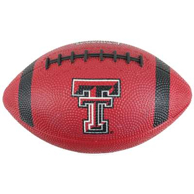 Texas Tech Red Raiders Mini Rubber Football