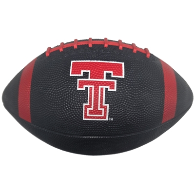 Texas Tech Red Raiders Mini Rubber Football