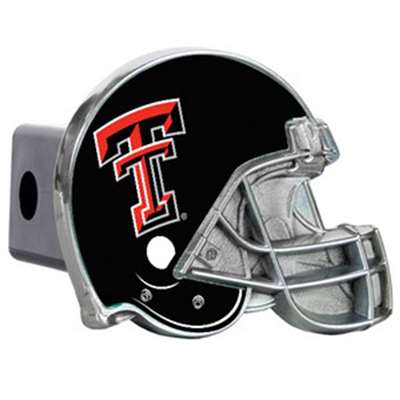 Texas Tech Red Raiders Trailer Hitch Receiver Cover - Helmet