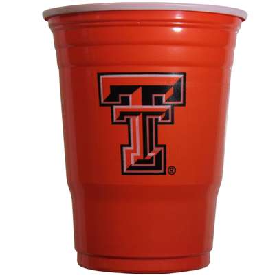 Texas Tech Red Raiders Plastic Game Day Cup - 18 Count