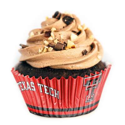 Texas Tech Red Raiders Cupcake Liners - 36 Pack