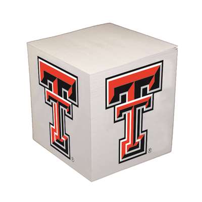Texas Tech Red Raiders Sticky Note Memo Cube - 550 Sheets