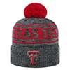 Texas Tech Red Raiders Top of the World Sock It 2 Me Knit Beanie