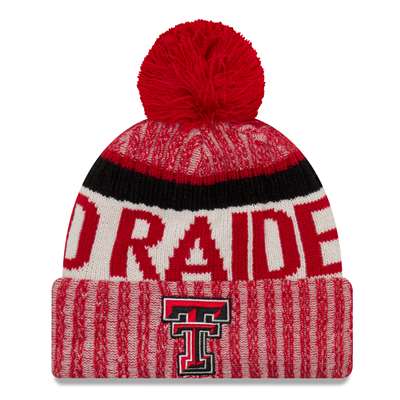 Texas Tech Red Raiders New Era Sport Knit Beanie
