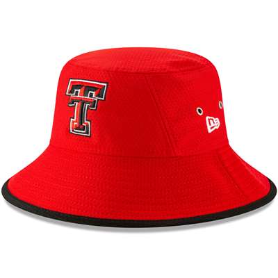 Texas Tech Red Raiders New Era Hex Bucket Hat - Red