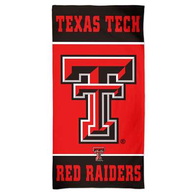 Texas Tech Red Raiders Spectra Beach Towel