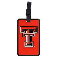 Texas Tech Red Raiders Soft Luggage/Bag Tag