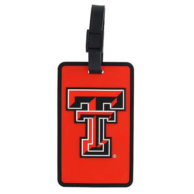 Texas Tech Red Raiders Soft Luggage/Bag Tag