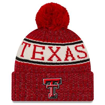 Texas Tech Red Raiders New Era Sport Knit Beanie
