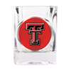 Texas Tech Red Raiders Shot Glass - Metal Logo