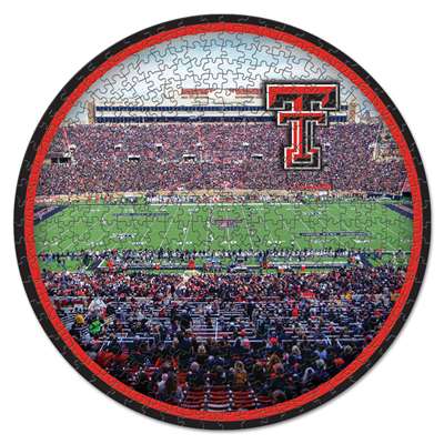 Texas Tech Red Raiders 500 Piece Stadium Puzzle