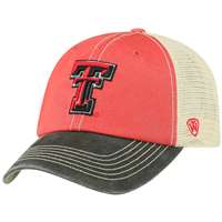 Texas Tech Red Raiders Top of the World Offroad Trucker Hat